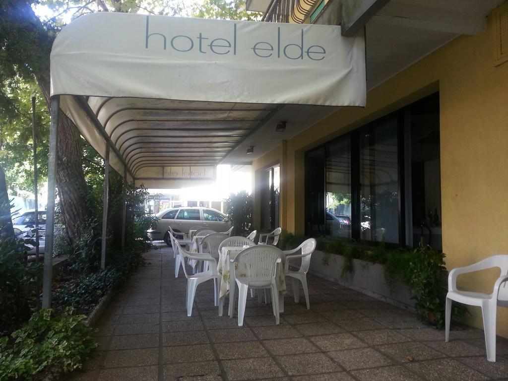 Hotel Elde Риччоне Экстерьер фото