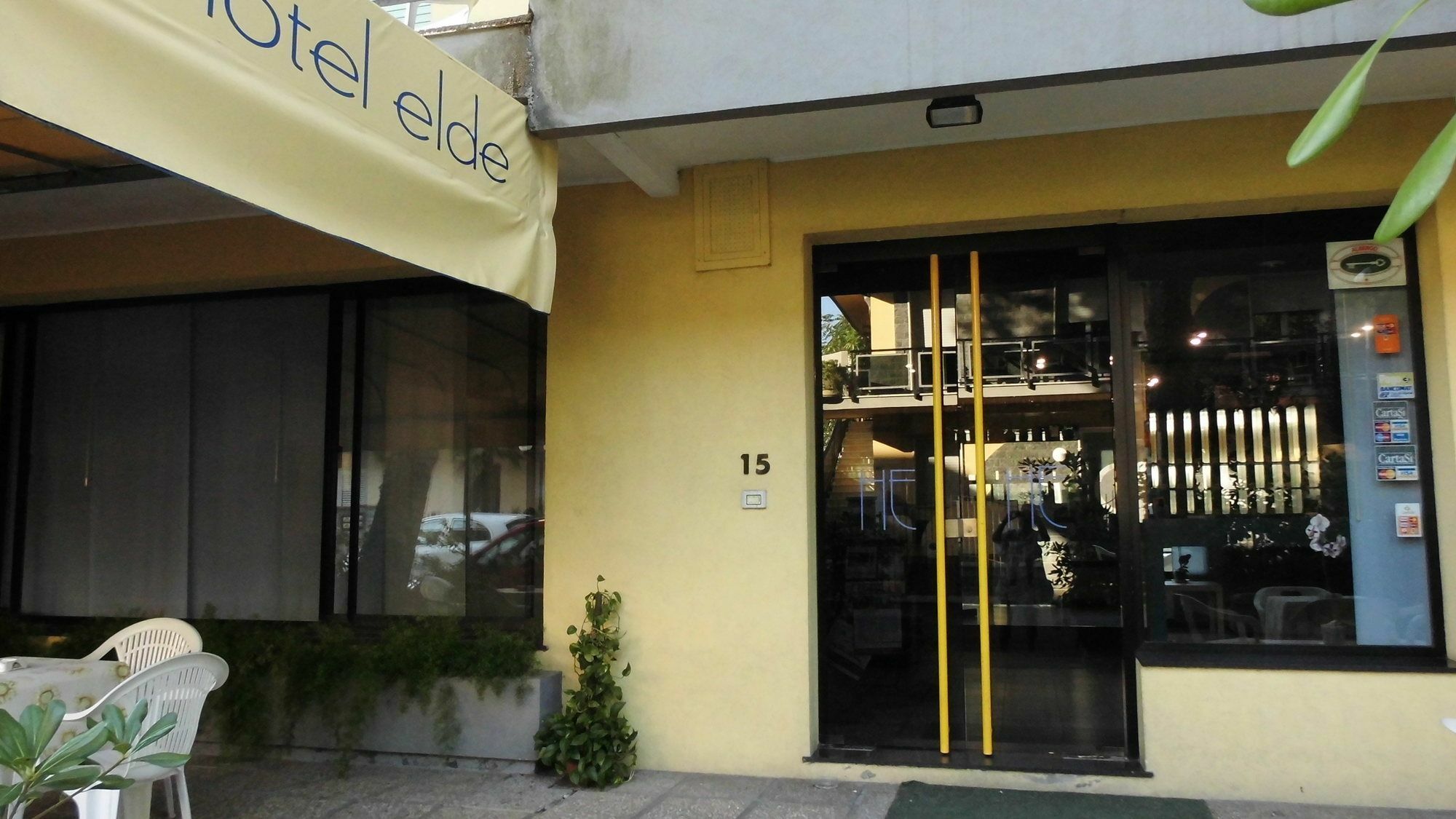 Hotel Elde Риччоне Экстерьер фото